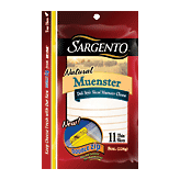Sargento(R) Natural Deli Style Muenster Thin Slices 11 Ct Picture